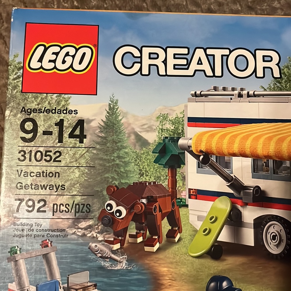 NIB LEGO 31052 Creator Vacation Getaways RV Boat bear house retired set bundle! - Picture 3 of 9